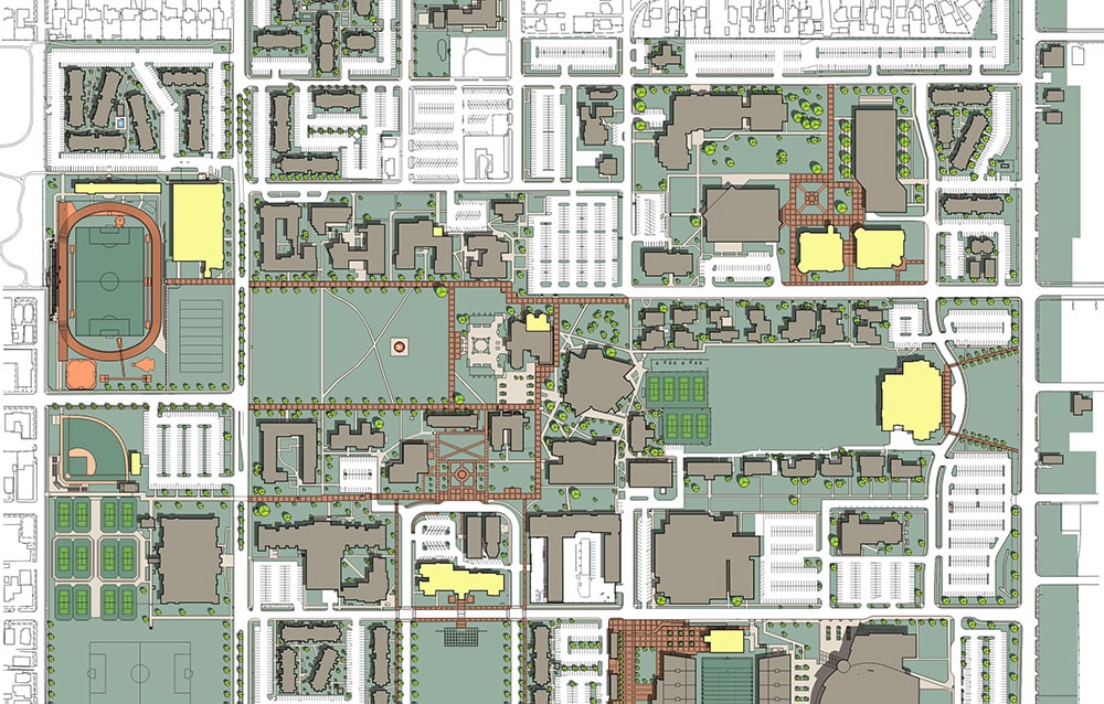 Campus Master Plan Update - Hastings+Chivetta