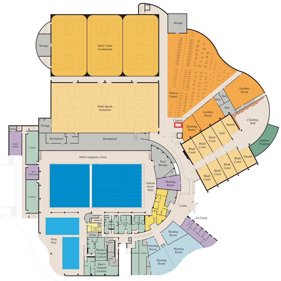 Recreation Facilities Master Plan Hastings+Chivetta