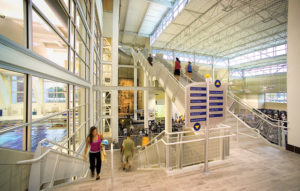 Campus Recreation Center, Georgia Institute of Technology
