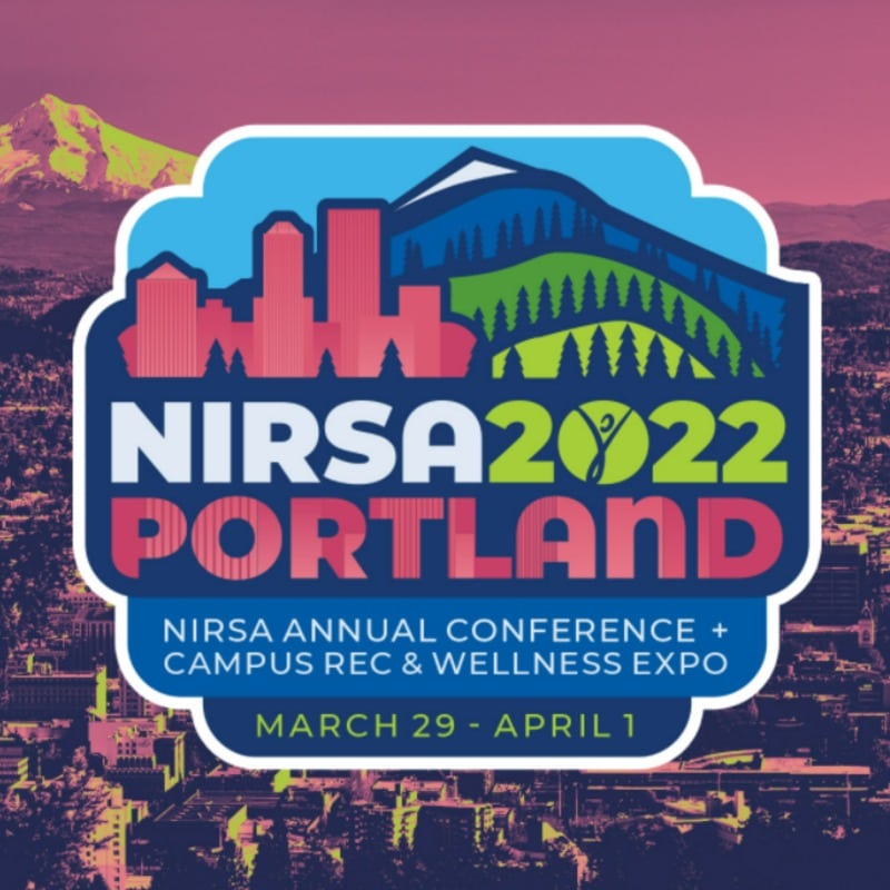 Visit Us at NIRSA 2022 – March 29-April 1, 2022