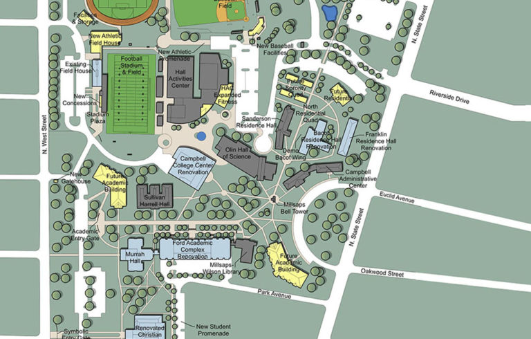 Performing Arts Concept and Campus Master Plan
