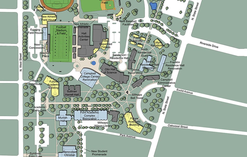 Performing Arts Concept and Campus Master Plan