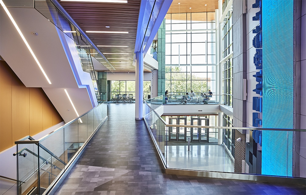 Interdisciplinary Science and Engineering Building Interior Design