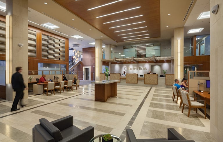 Bank Headquarters Interior Design