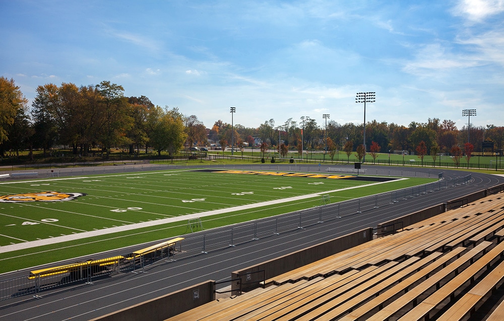 Athletic Fields Hastings+Chivetta Architects