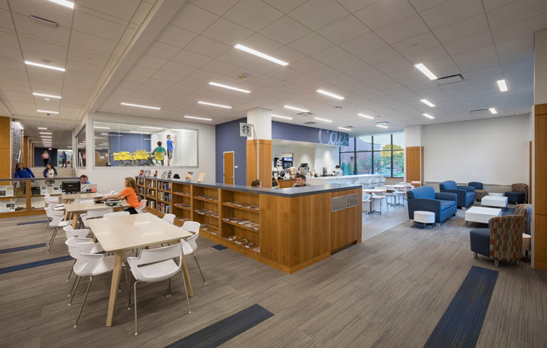 University Commons Interior Design