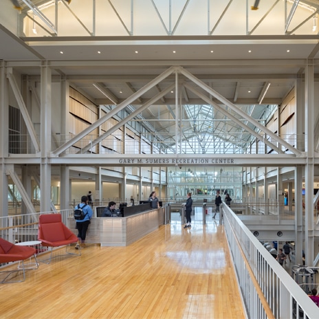 H+C-designed Recreation Center at Washington University Wins Architecture Award