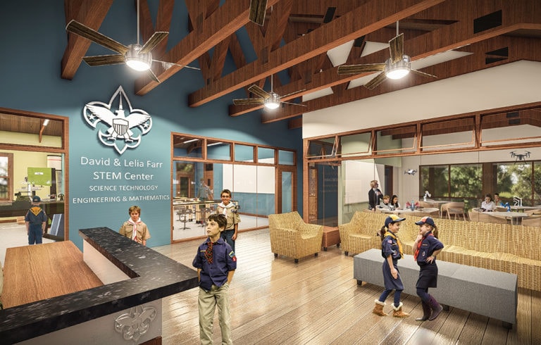 STEM Center at Beaumont Scout Reservation