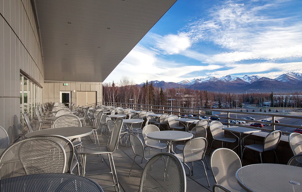 Alaska Airlines Center - Hastings+Chivetta Architects