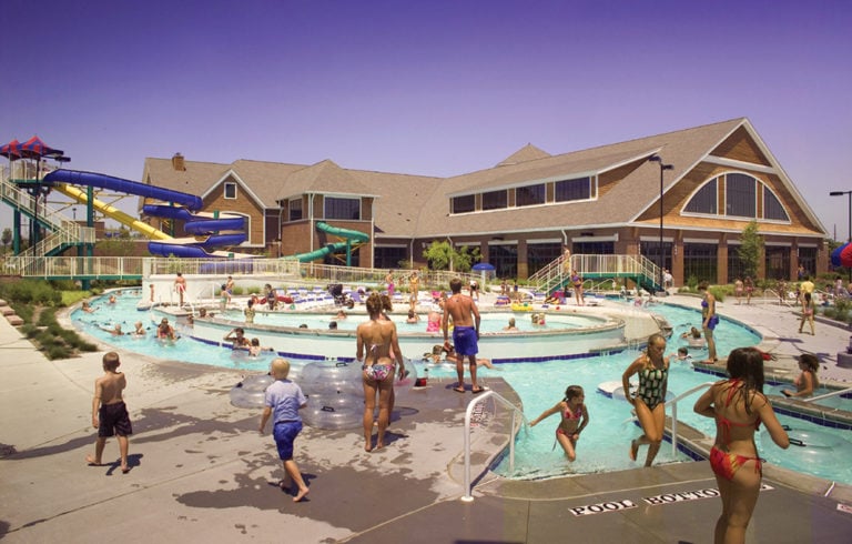 Aquatics in The Lodge Des Peres