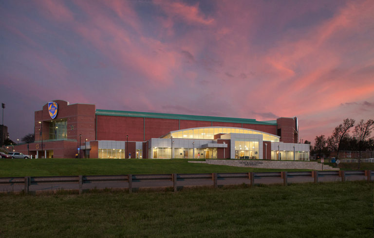 Gene W. Ray Basketball Practice Center