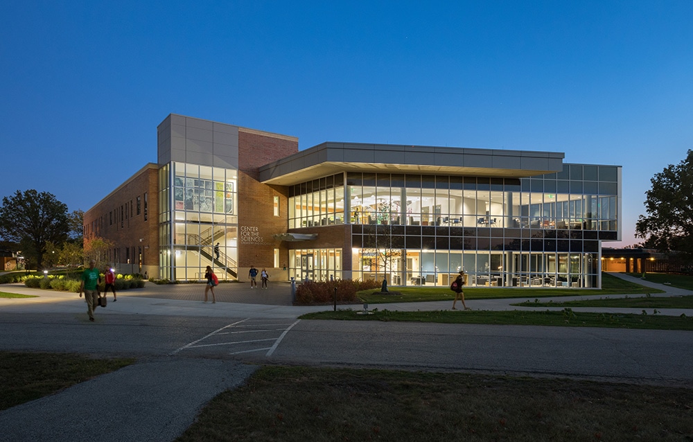 Center for the Sciences Phase One – Chemistry and Biochemistry Building