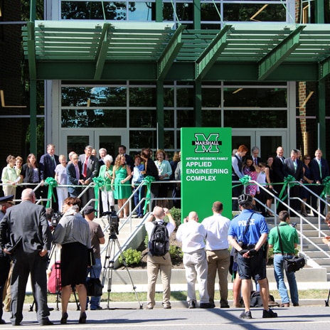 Marshall University Applied Engineering Complex opens