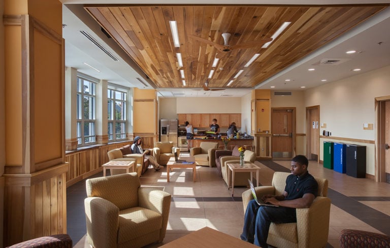 Deep Green Residence Hall