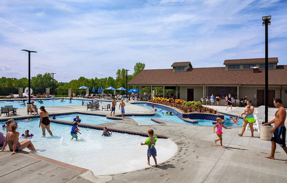 Aquatic Center at Charette Creek Commons
