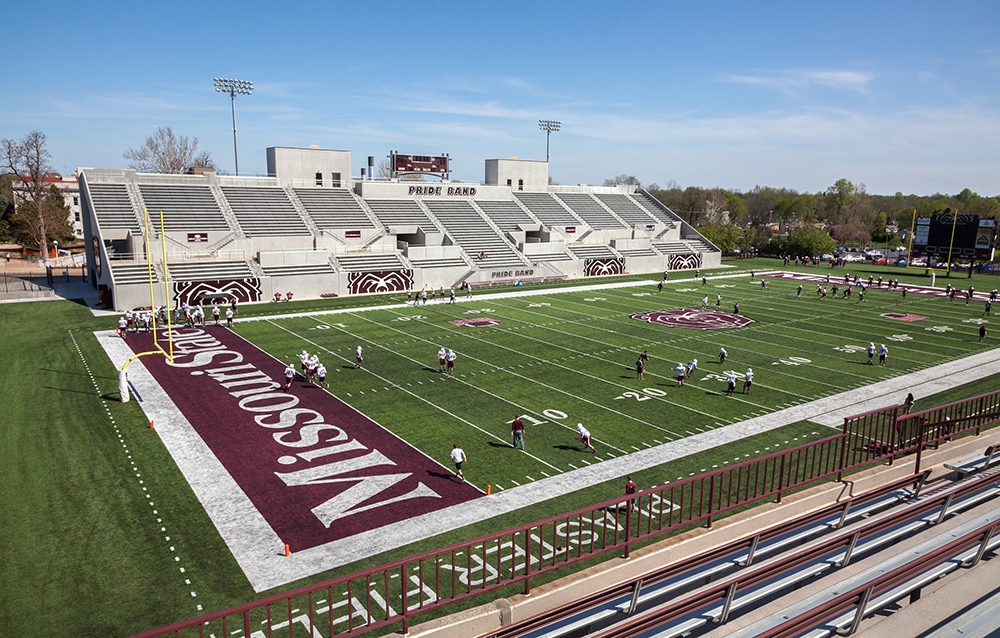 Athletic Fields and Stadiums