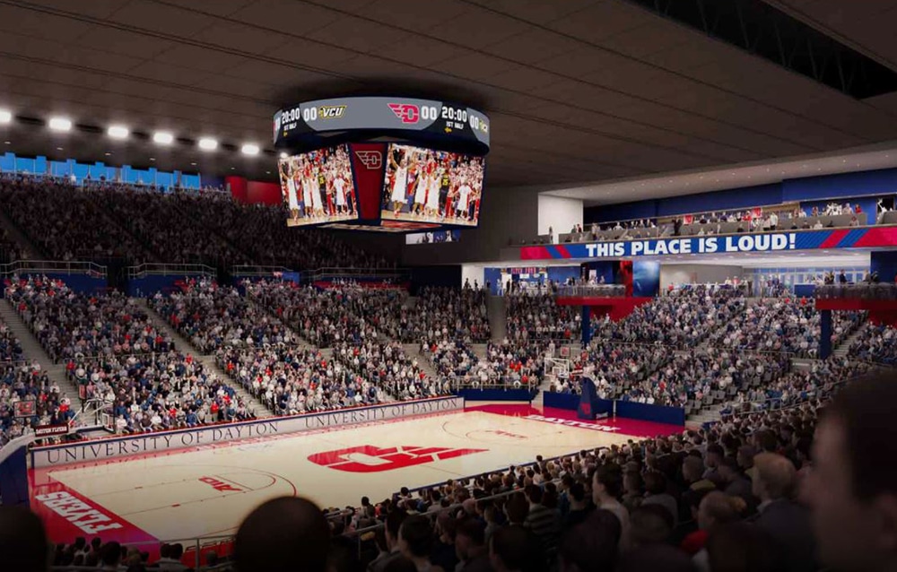 UD Arena, Dayton 'built' for college tourney madness