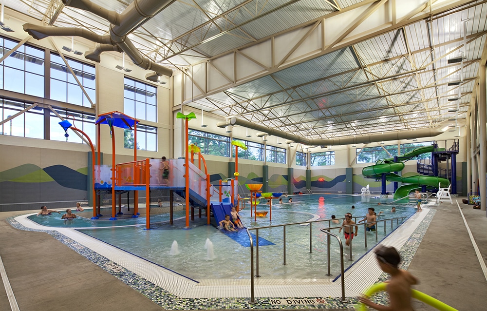 Aquatics In Bridgeton Recreation Center - Hastingschivetta Architects