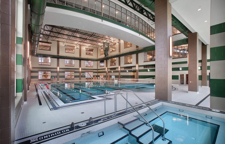 Aquatics in Health and Wellness Center