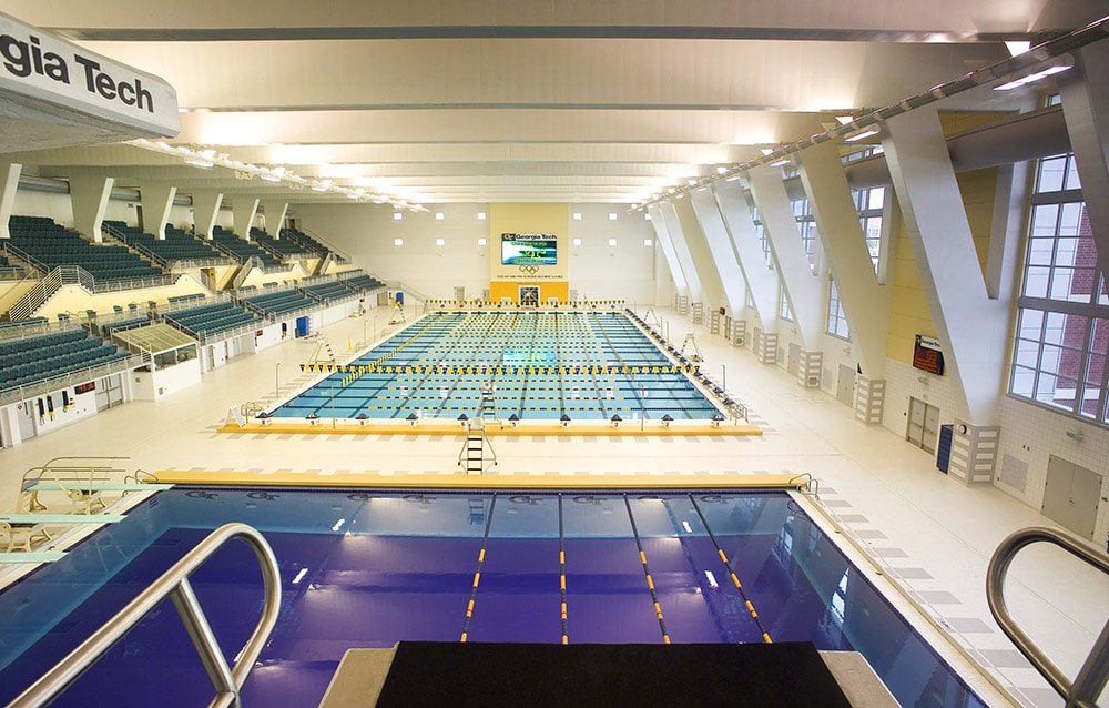 Aquatics in Campus Recreation Center