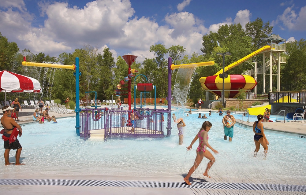 Aquatics in Arnold Community Recreation Center