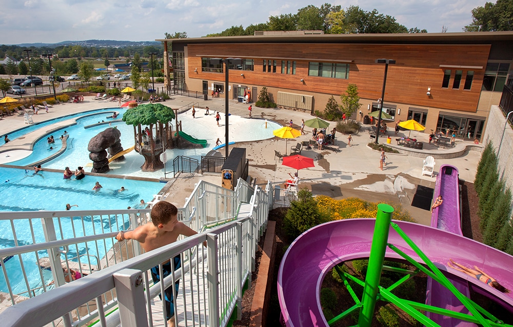 Aquatics in The Timbers Recreation Center