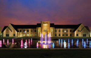 Collins Hall | Welcome Center, University of Tulsa