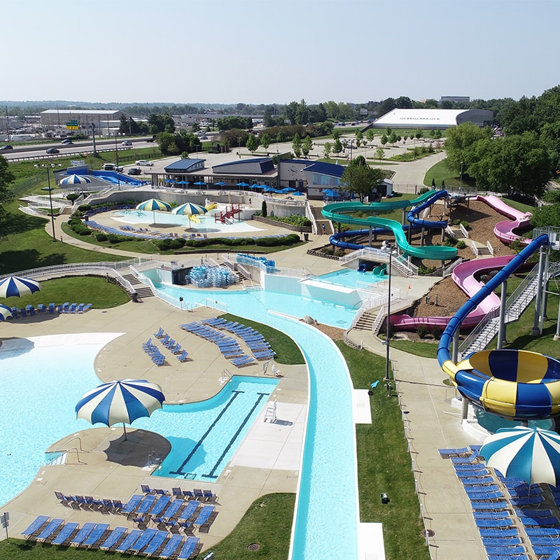 H+C-designed Aquaport Opens to Maryland Heights Community