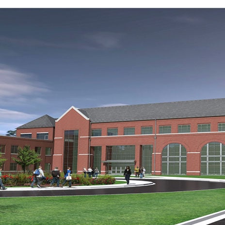 Blue Ridge Community & Technical College Celebrates New Building