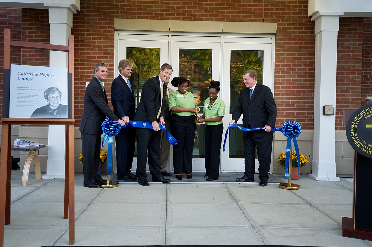 Berea College Celebrates Dedication of Deep Green