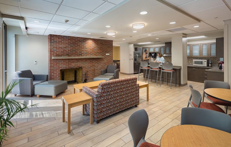 Seabury Residence Hall Renovation