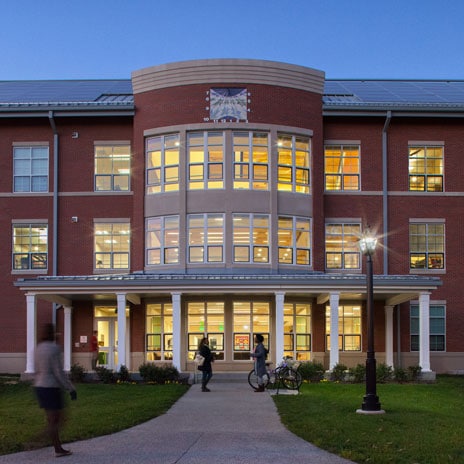 Deep Green: One of the World’s Greenest Residence Halls