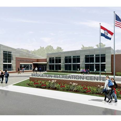 H+C Presents Design for New Bridgeton Recreation Center