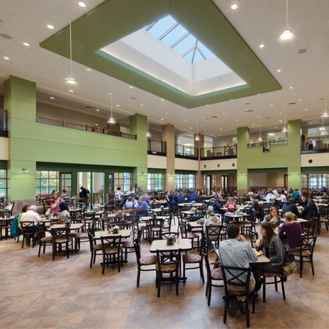 Centre College Campus Center Featured in American School & University