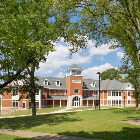 Centre College’s Pearl Hall Honored as Project of Distinction