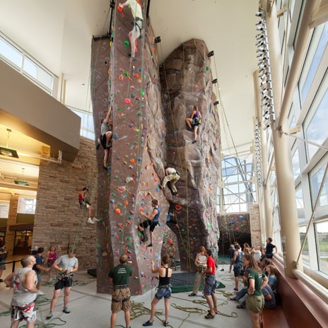 Colorado State Climbing Walls Featured in Recreation Management