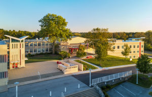 Performance Gym and Student Commons, Cor Jesu Academy