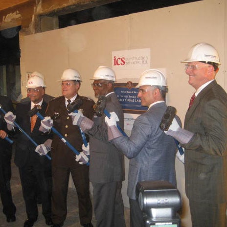 Construction Begins on St. Louis County Crime Lab