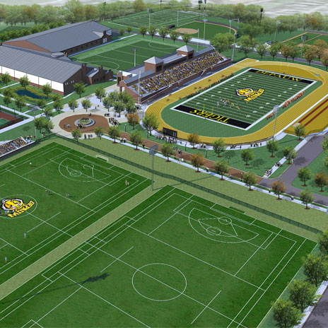 DePauw University Receives Large Grant for Athletic Fields