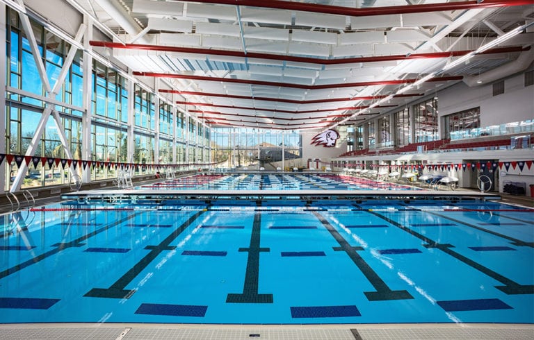 Aquatics in the Human Performance Center