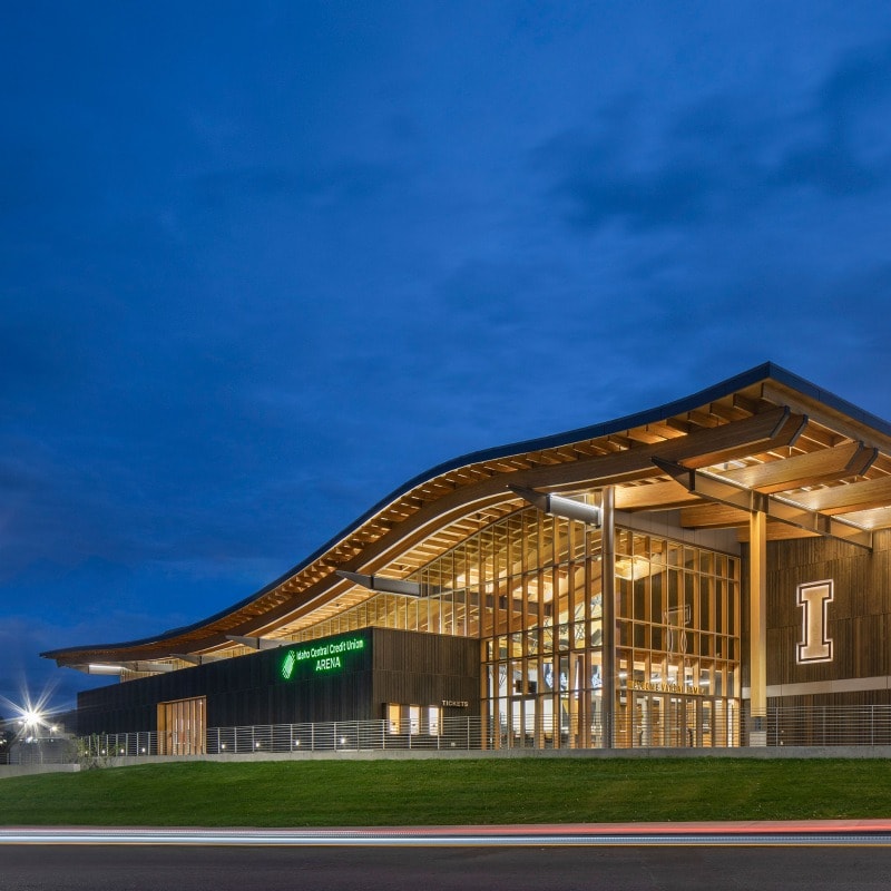 Grand Opening of ICCU Arena Energizes University of Idaho Campus
