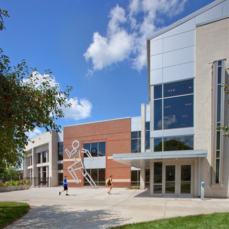 Indiana State Dedicates Student Recreation Center