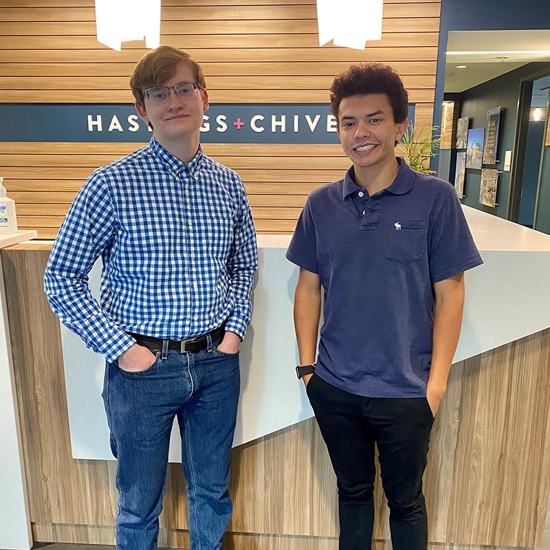 Summer Interns Gain Industry Experience at H+C