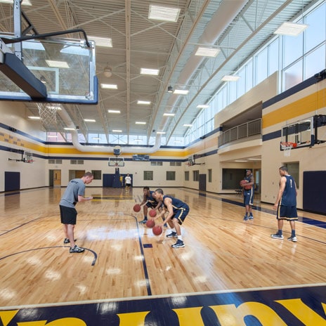 Murray State Basketball Opens First Practice-Only Facility in Ohio Valley Conference