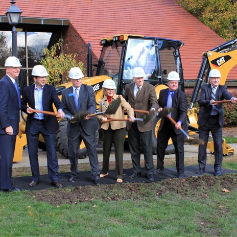 Millikin University breaks ground on new University Commons