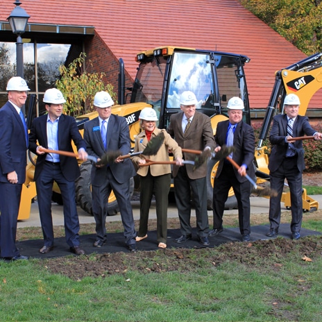 Millikin University breaks ground on new University Commons