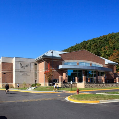 Morehead State University’s New Recreation and Wellness Center
