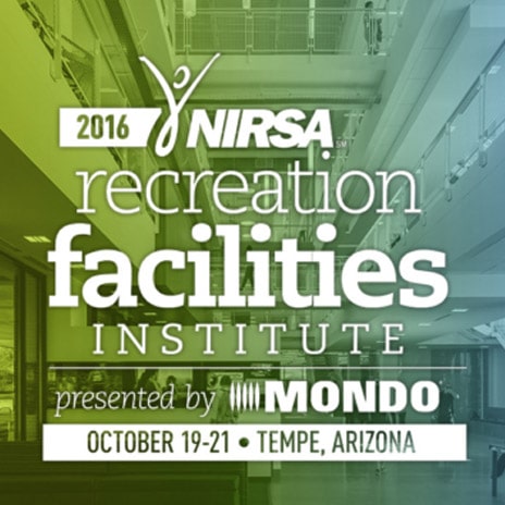 Erik Kocher Presents on Inclusive Facilities at NIRSA Recreation Facilities Institute