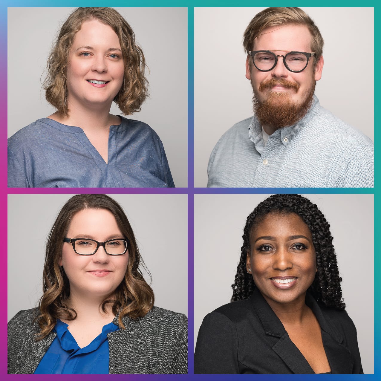 Four New Employees Added to the H+C Team