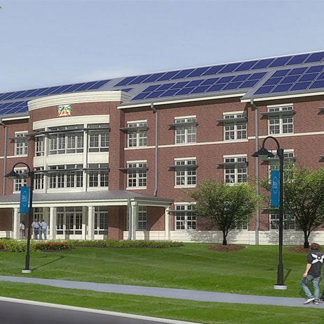 Berea College Begins Construction on “Deep Green Residence Hall”